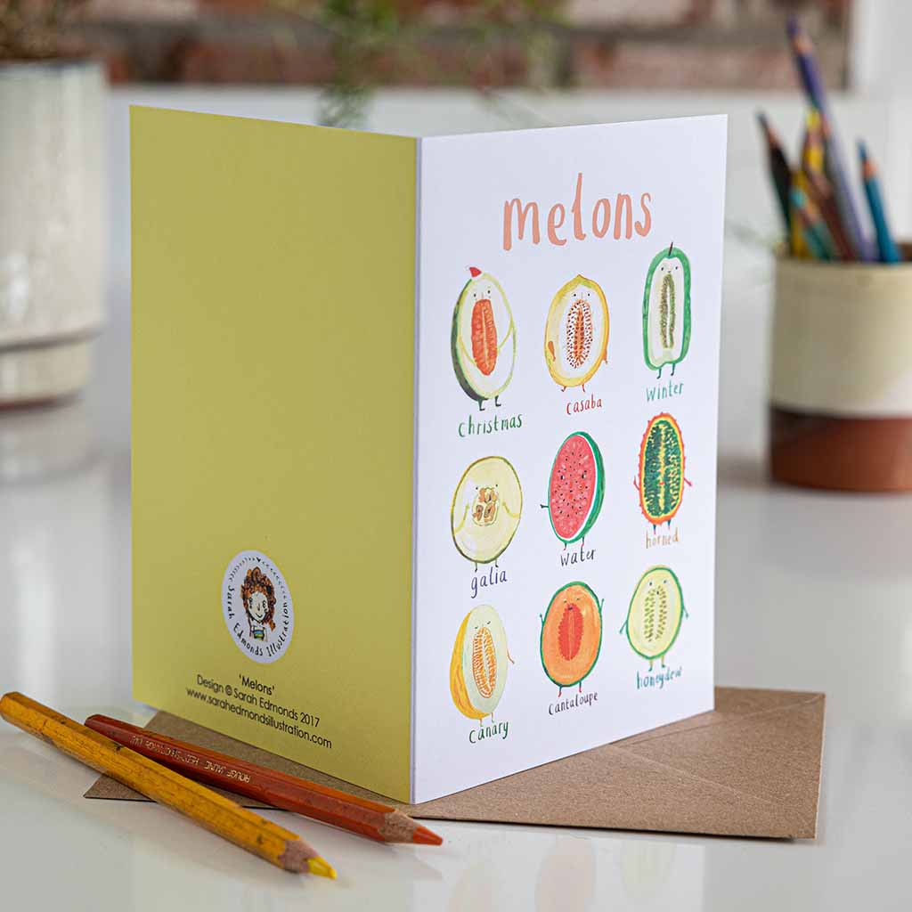 Melons Card