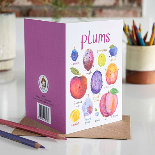 Plums Card