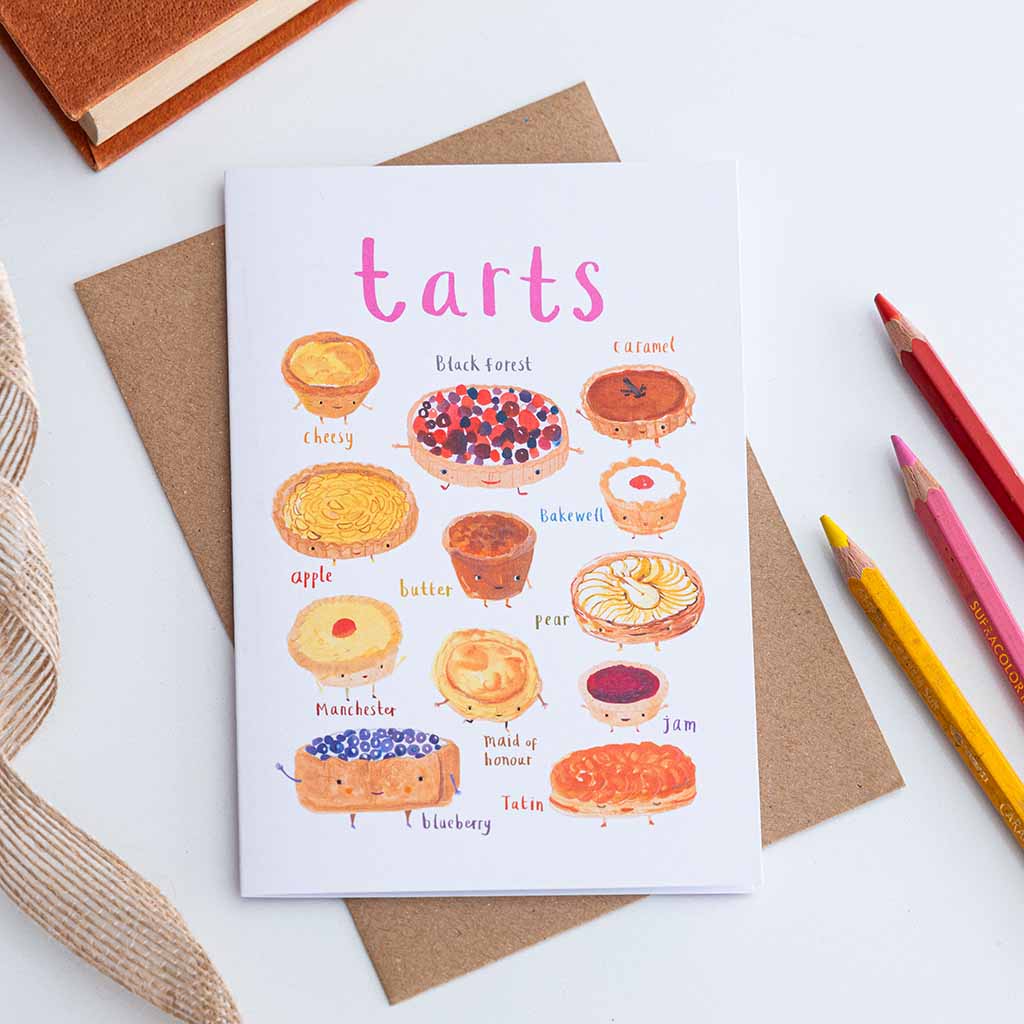 Tarts Card