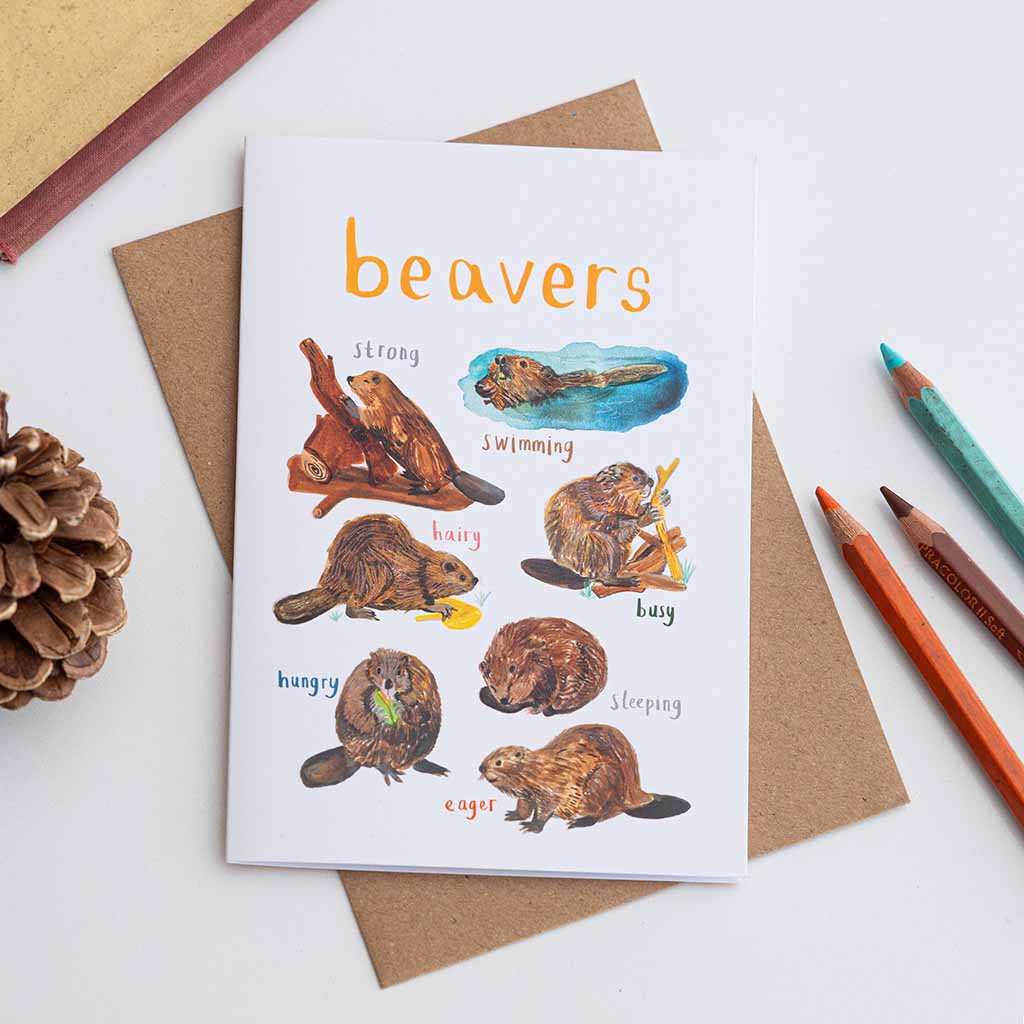 Beavers Card