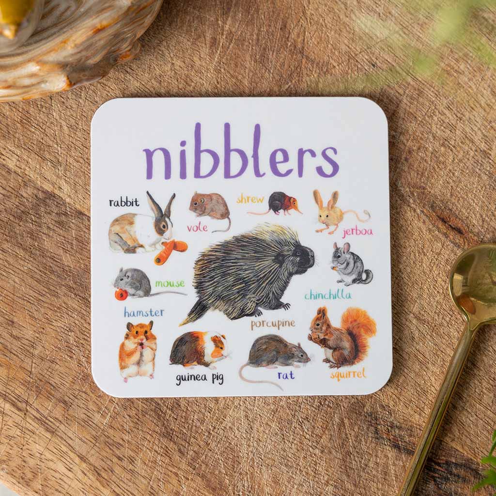 Nibblers Animal Coaster