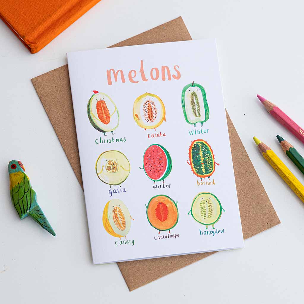 Melons Card