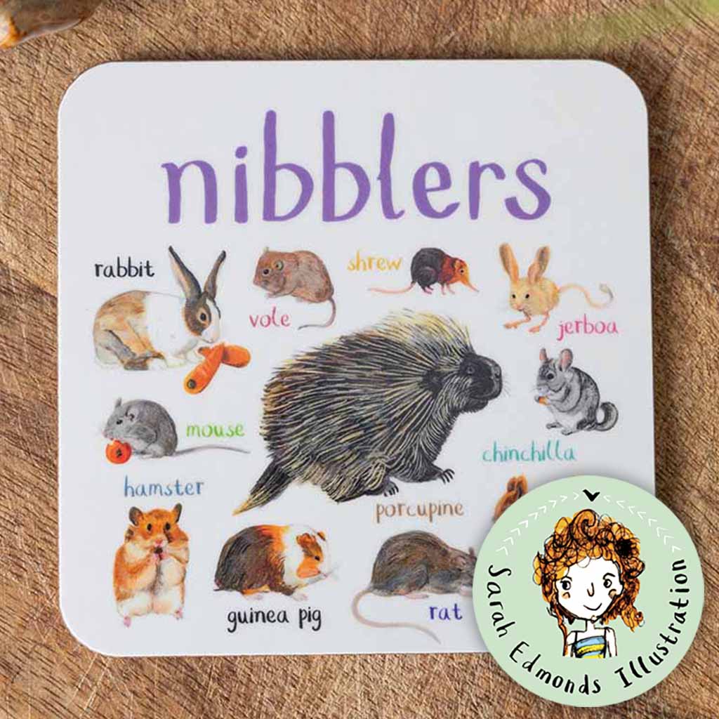 Nibblers Animal Coaster