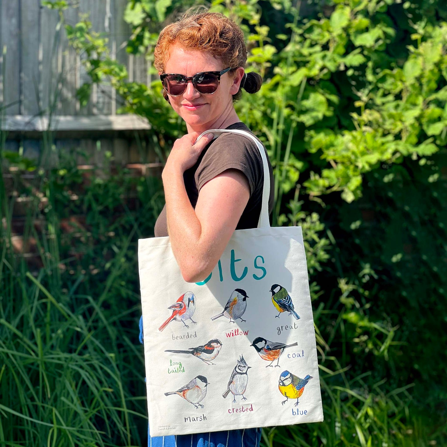 Tits & Boobies Canvas Tote Bag