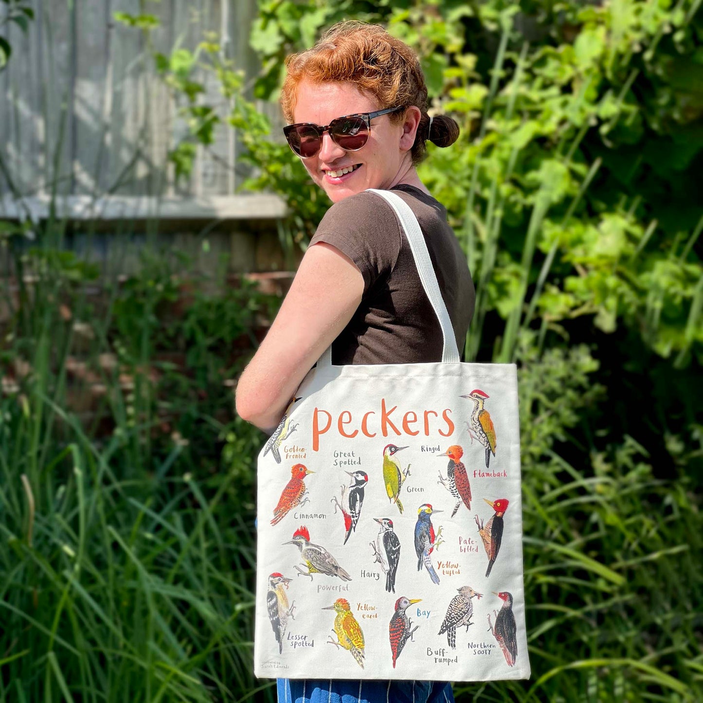 Cocks & Peckers Canvas Tote Bag