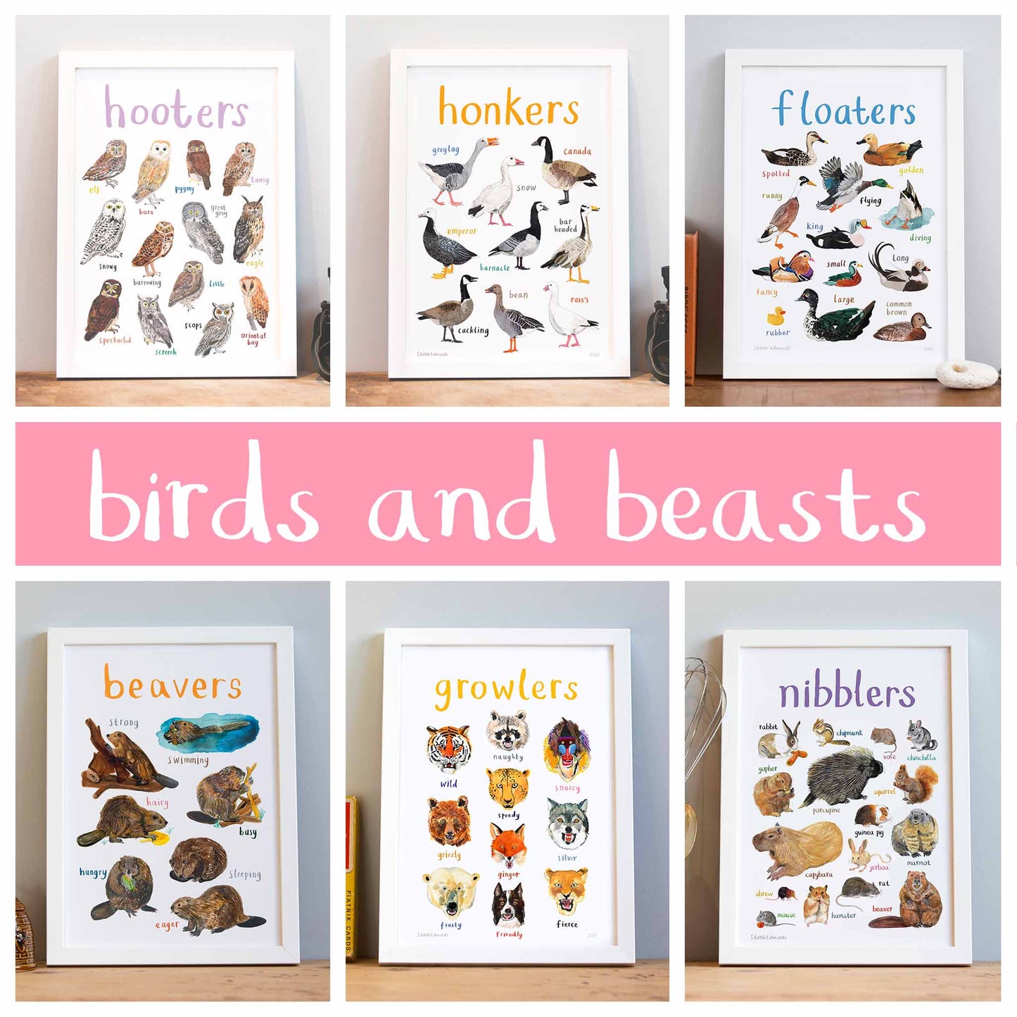 Birds and Beasts
