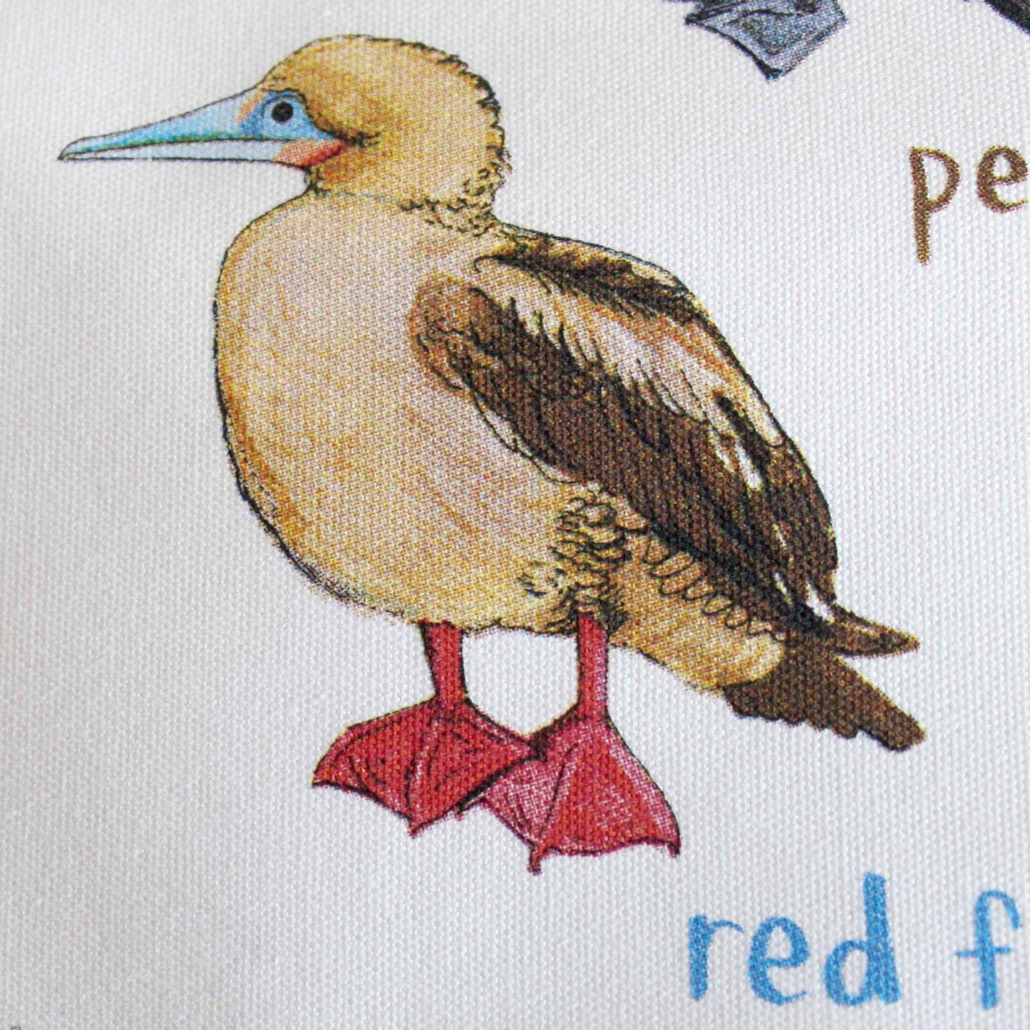 Tits & Boobies Canvas Tote Bag