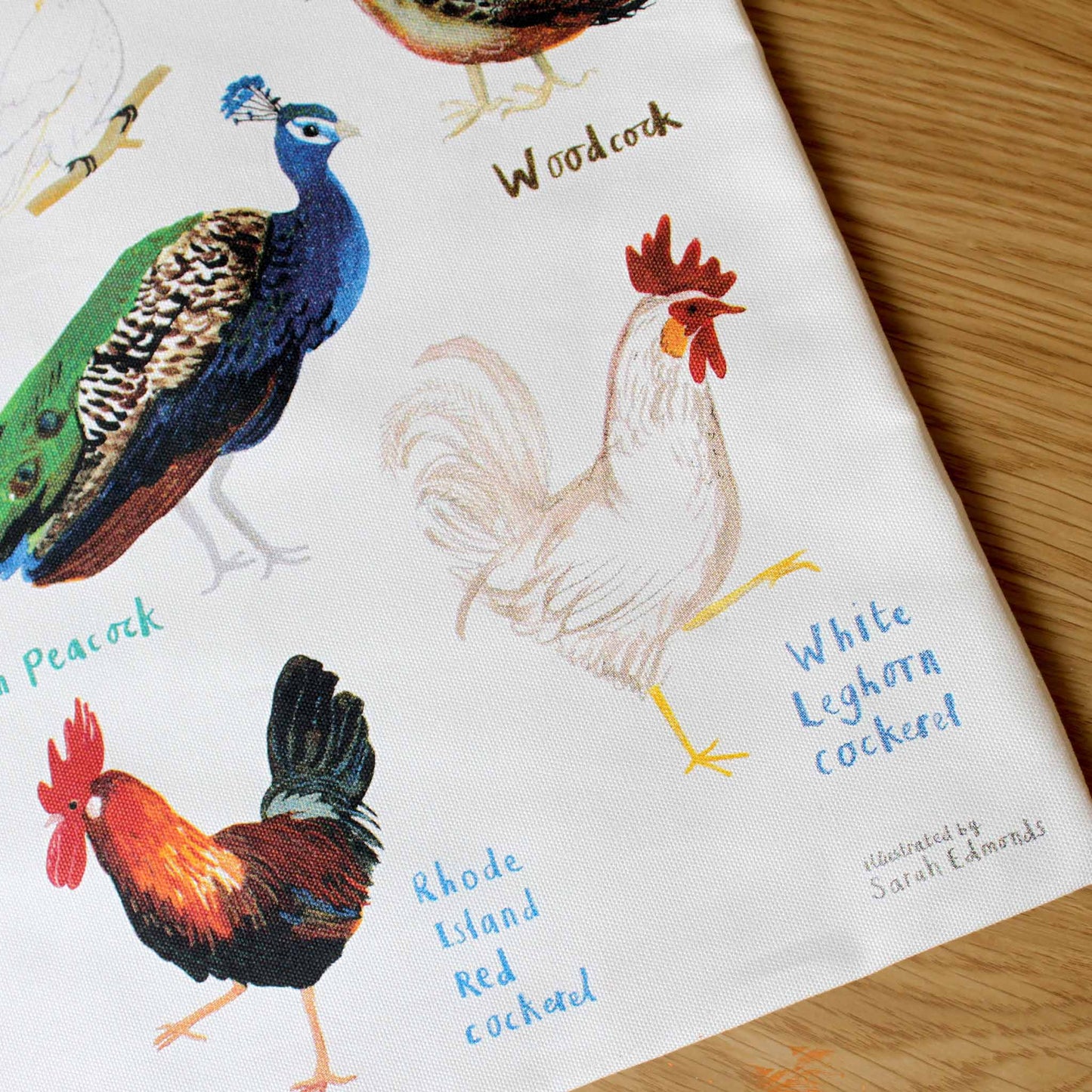 Cocks & Peckers Canvas Tote Bag