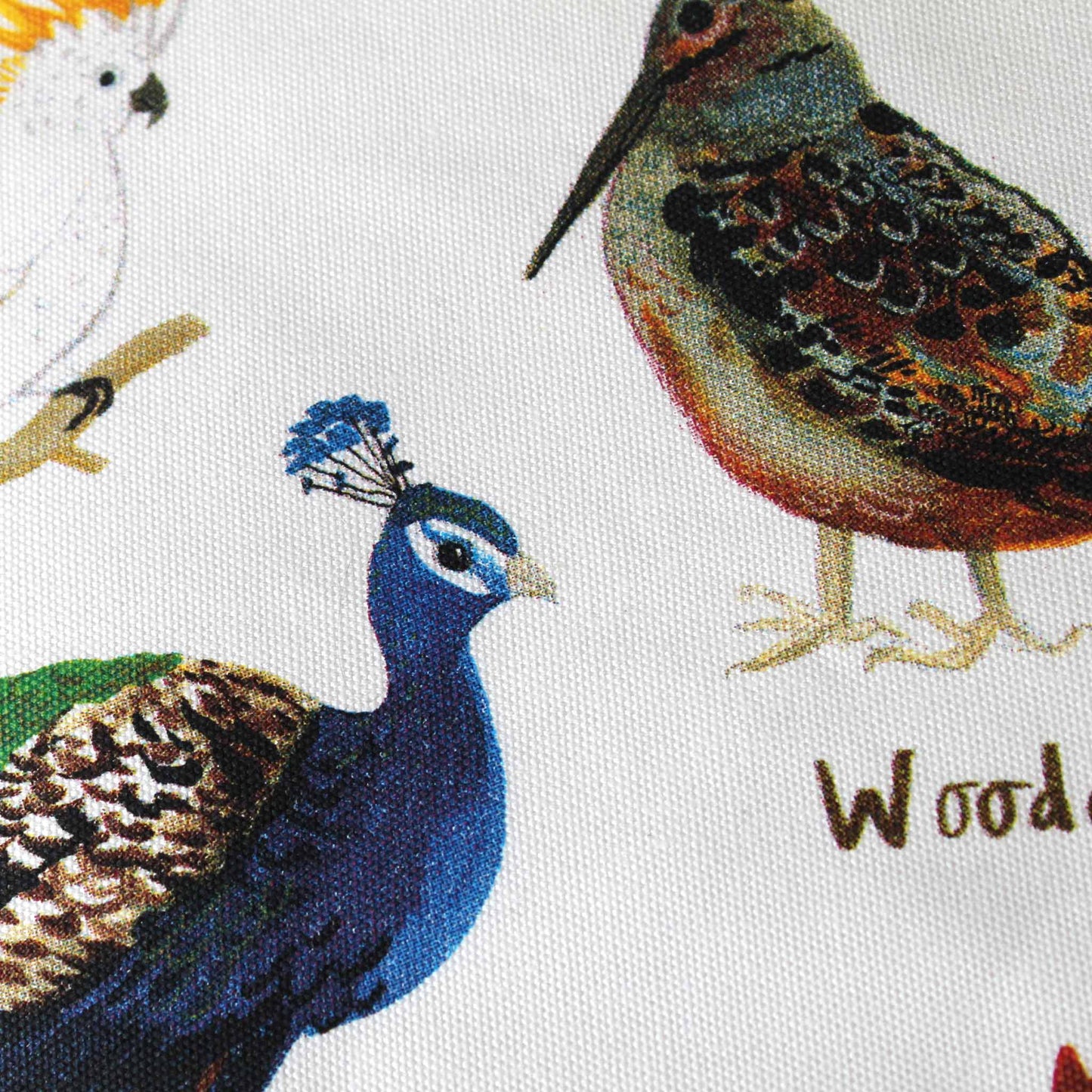 Cocks & Peckers Canvas Tote Bag