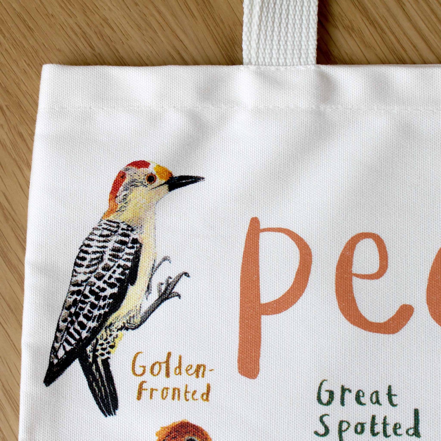 Cocks & Peckers Canvas Tote Bag