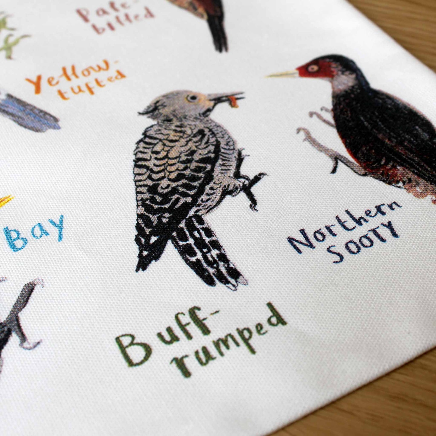 Cocks & Peckers Canvas Tote Bag