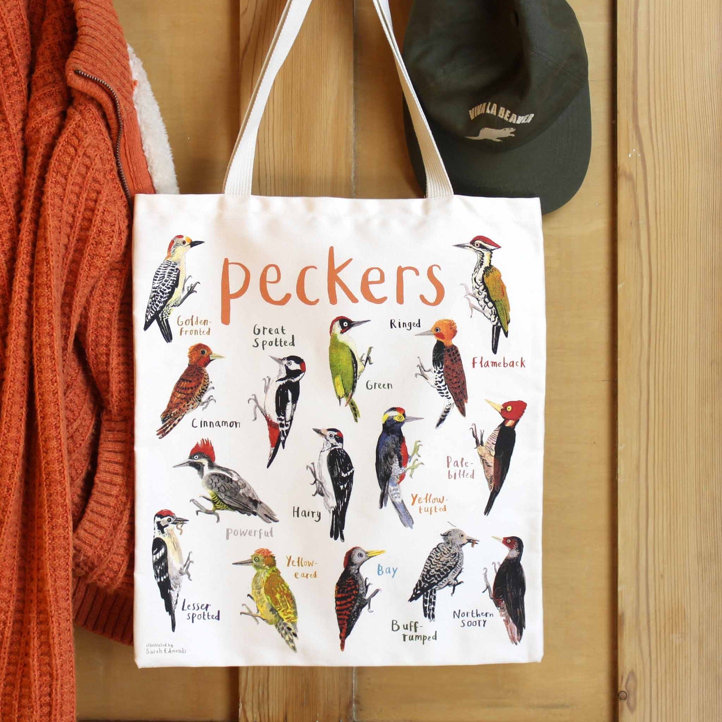 Cocks & Peckers Canvas Tote Bag