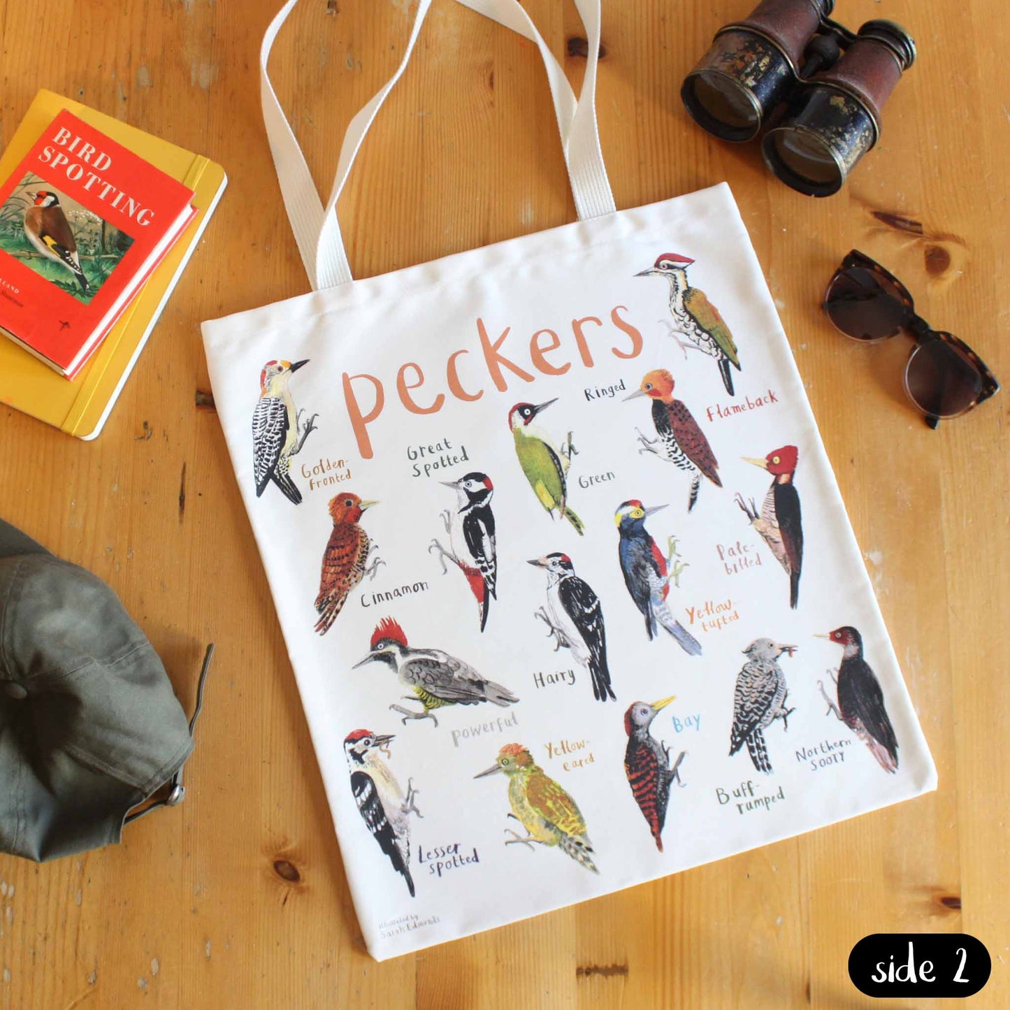 Cocks & Peckers Canvas Tote Bag