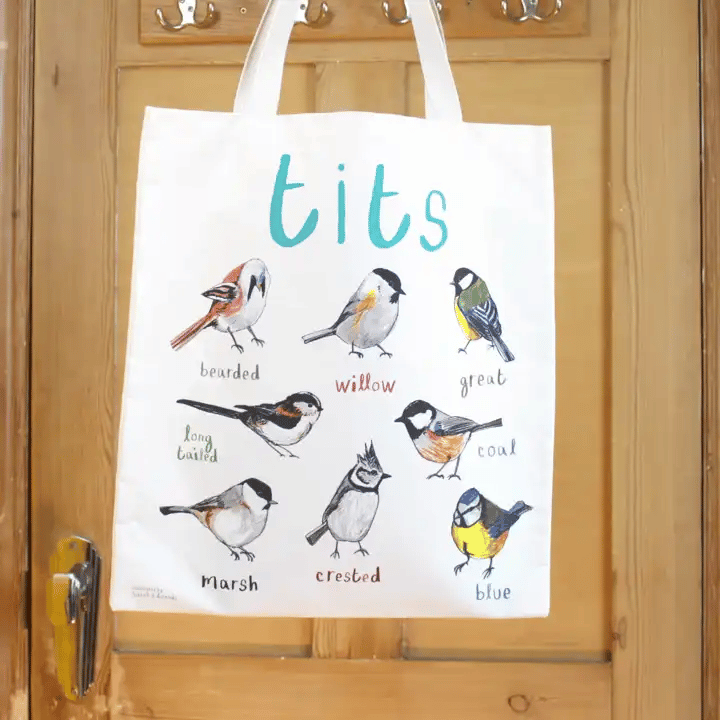 Tits & Boobies Canvas Tote Bag