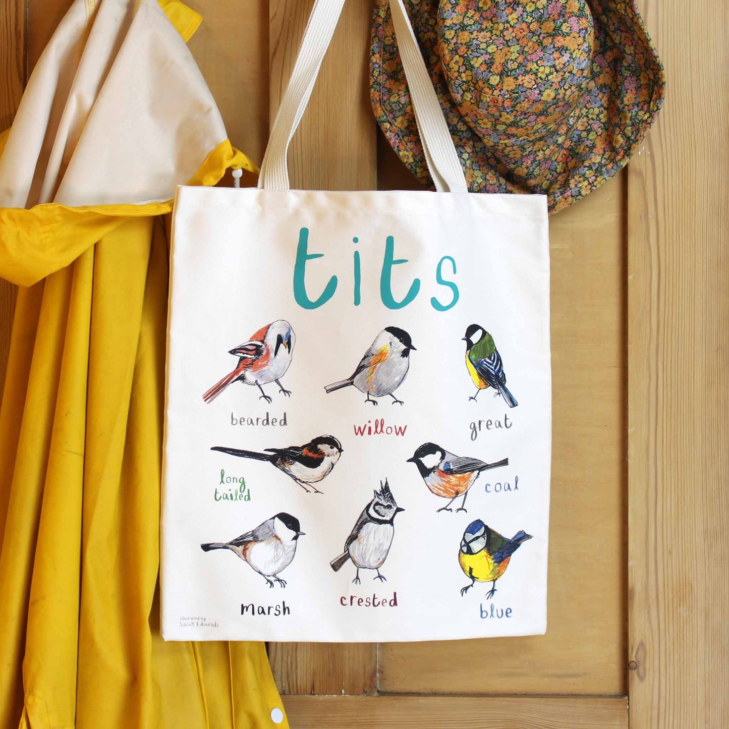 Tits & Boobies Canvas Tote Bag