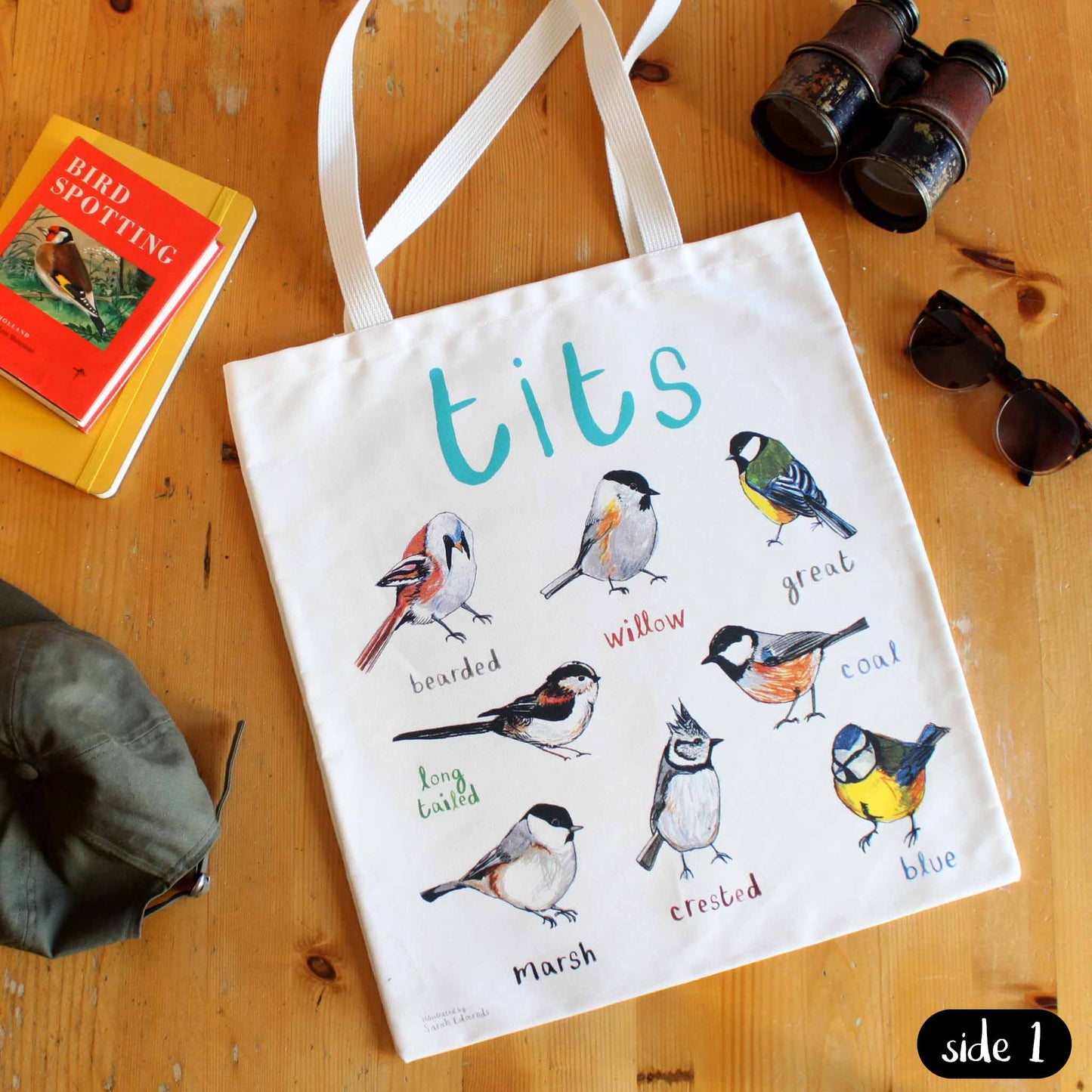 Tits & Boobies Canvas Tote Bag