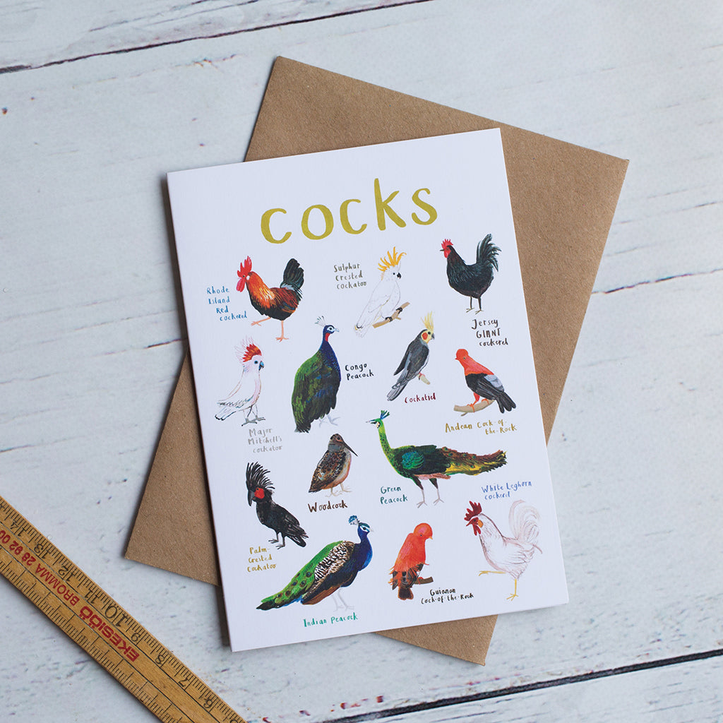 Cocks Card