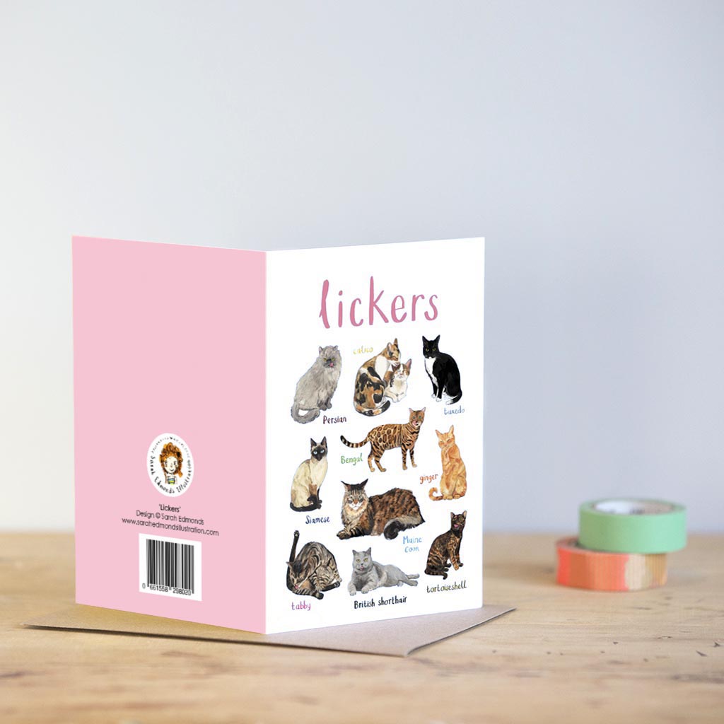 Lickers Card