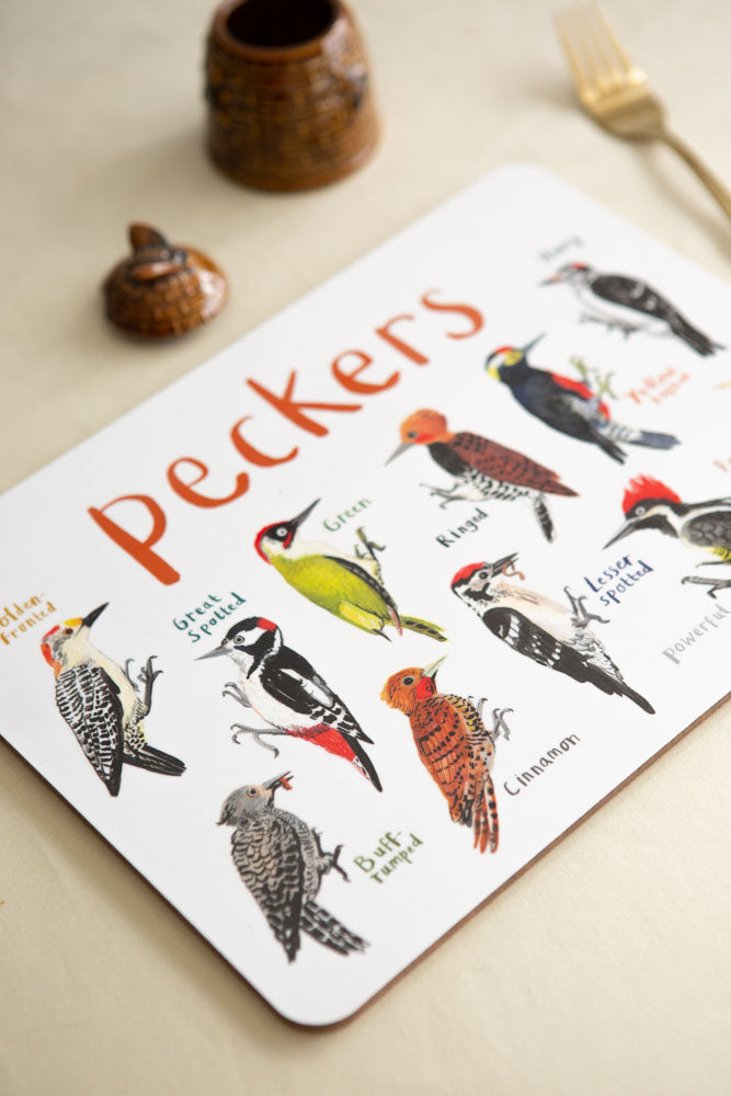 Peckers Playful Place Mat
