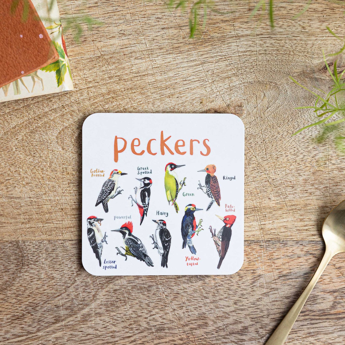 Peckers Bird Coaster