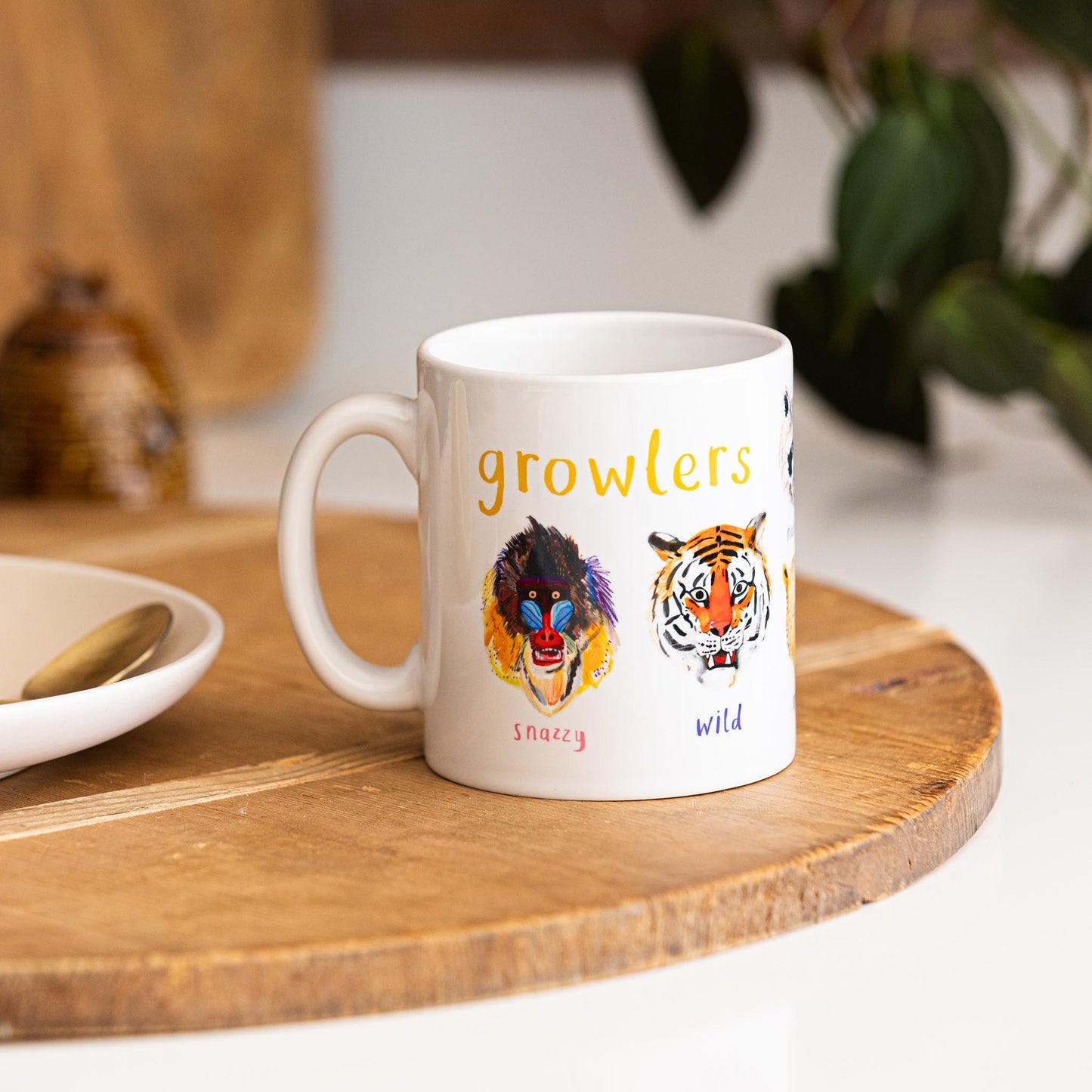 Growlers Ceramic Pun Mug