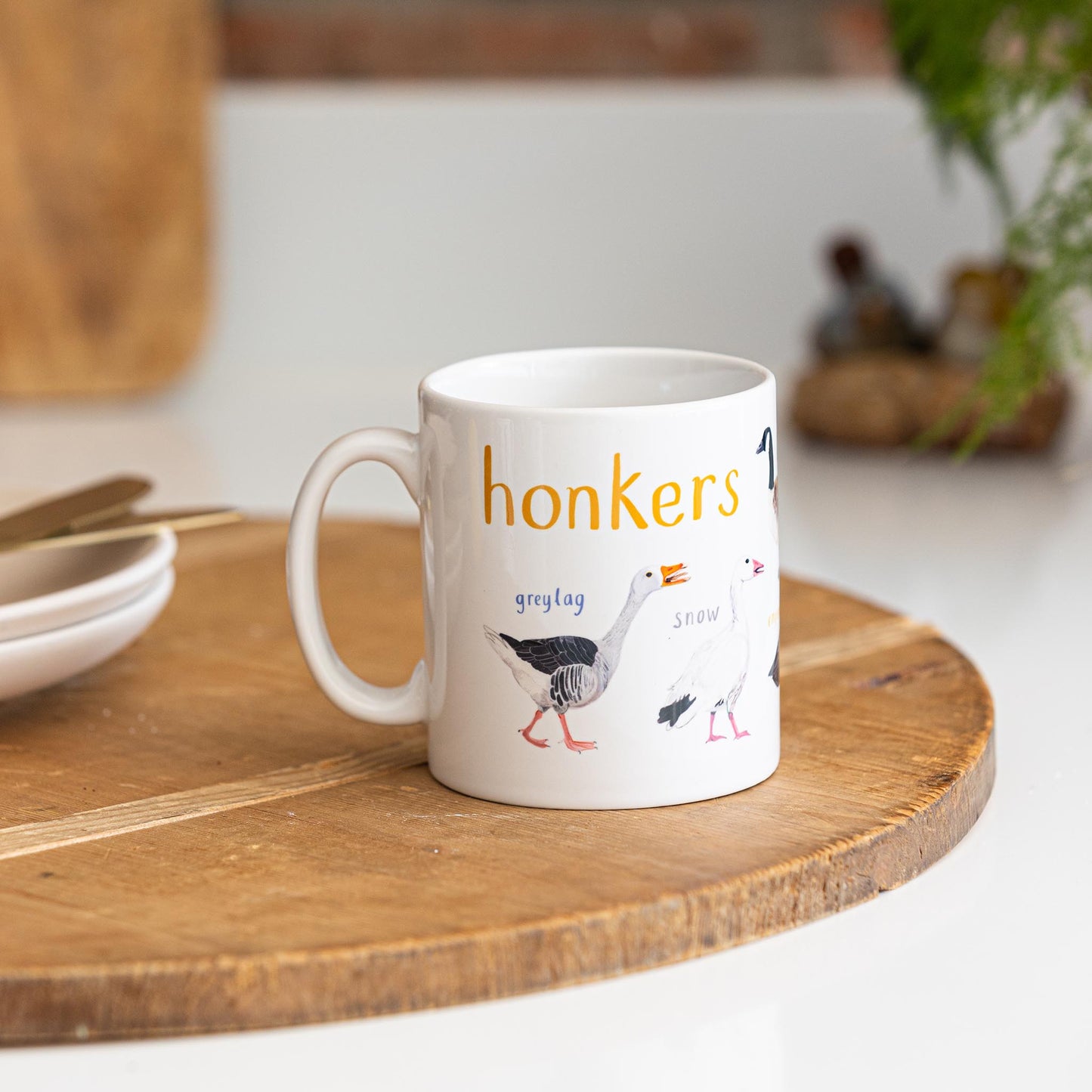 Honkers Ceramic Bird Mug