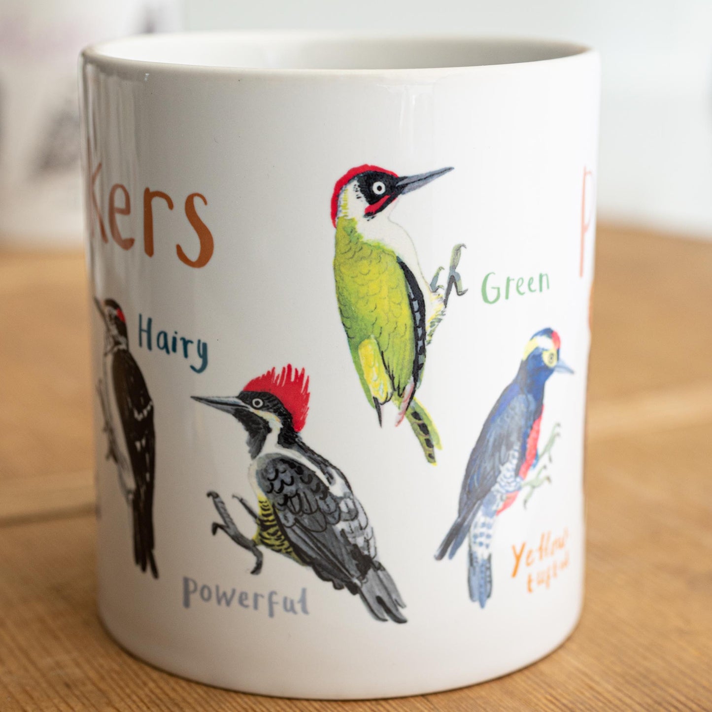 Peckers Ceramic Bird Mug