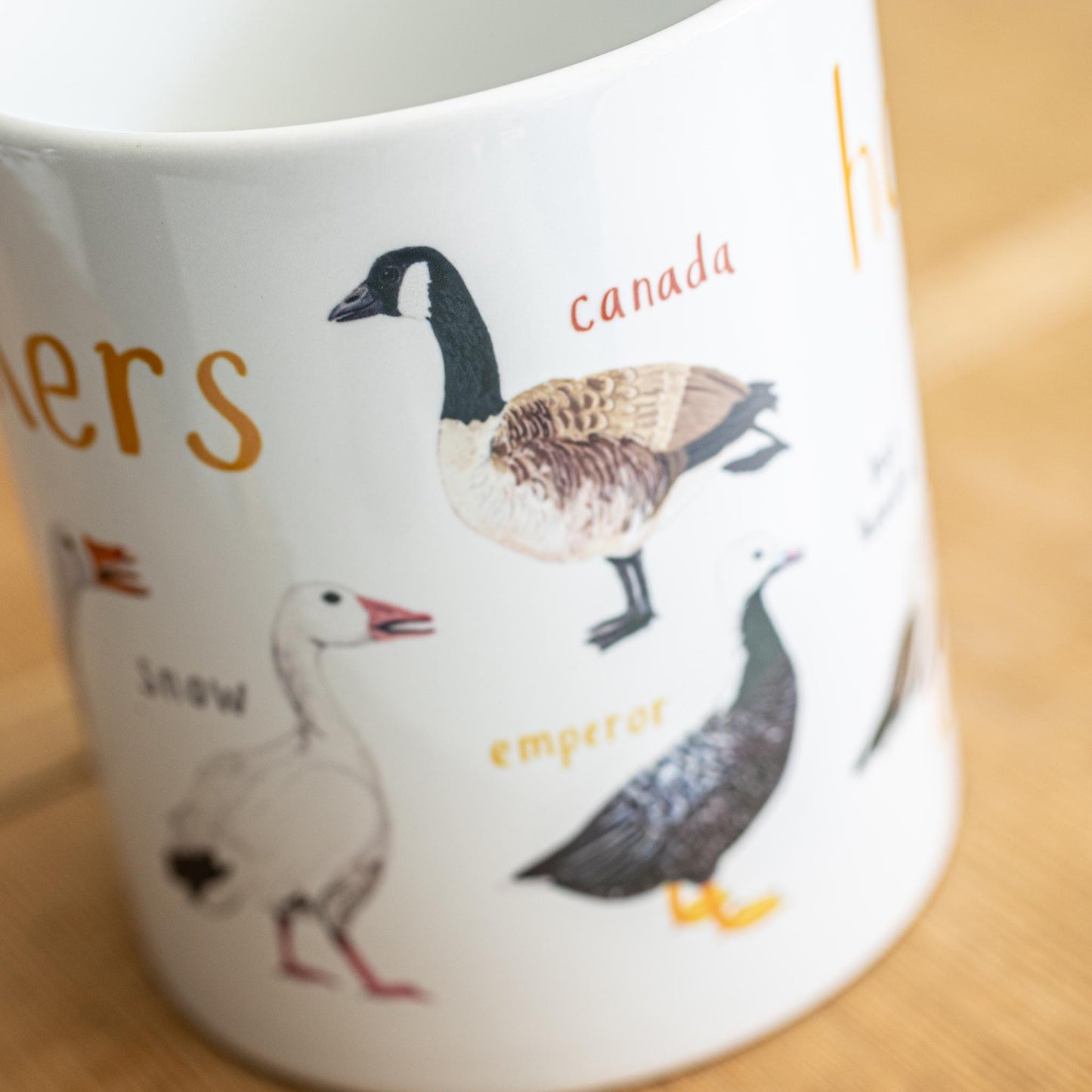 Honkers Ceramic Bird Mug