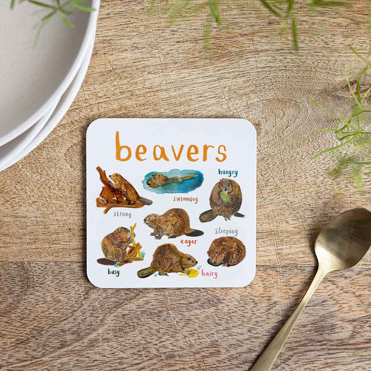 Beavers Animal Coaster