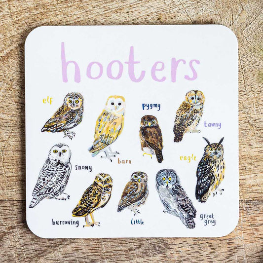 Hooters Bird Coaster