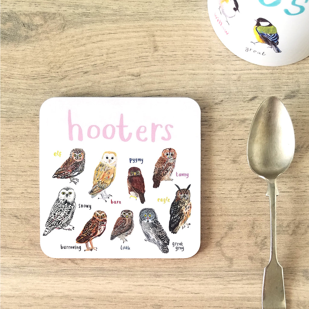 Hooters Bird Coaster