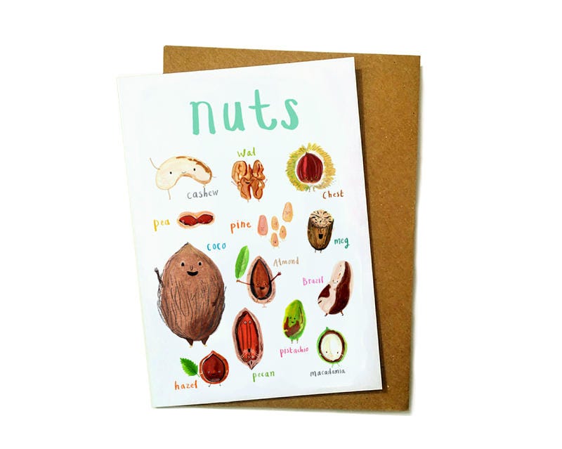 Nuts Card