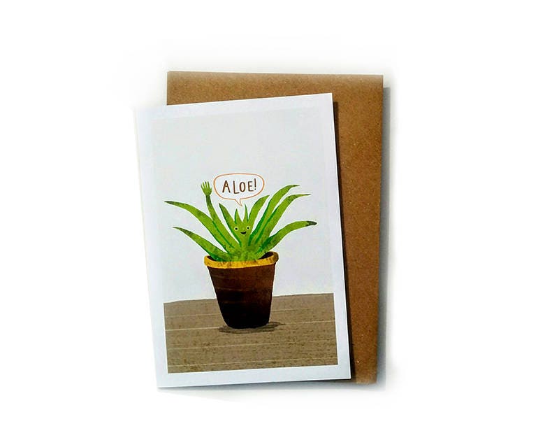 Aloe Card