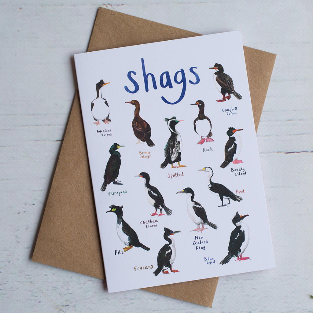 Shags Card