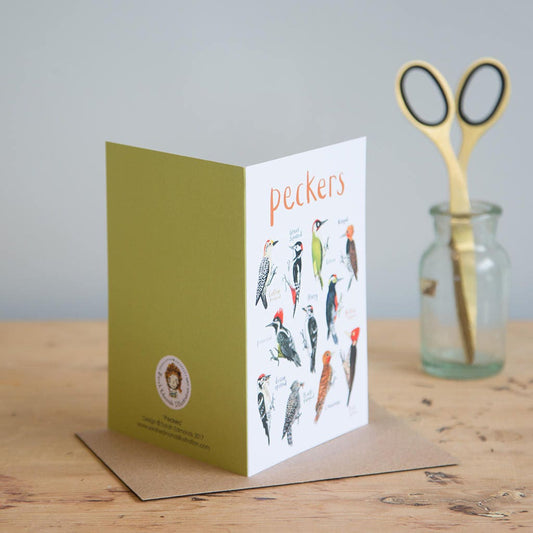 Peckers Card