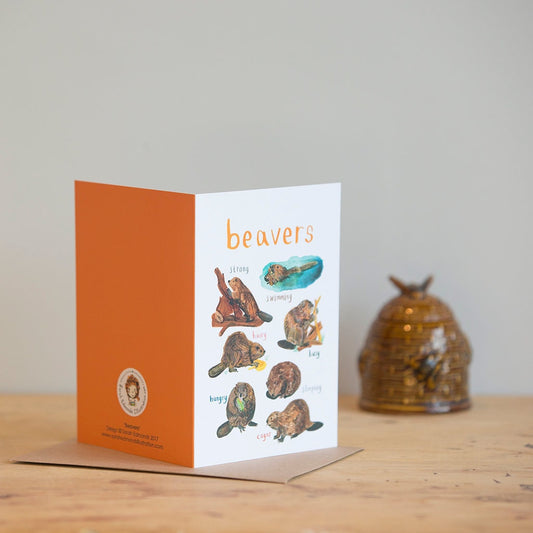 Beavers Card