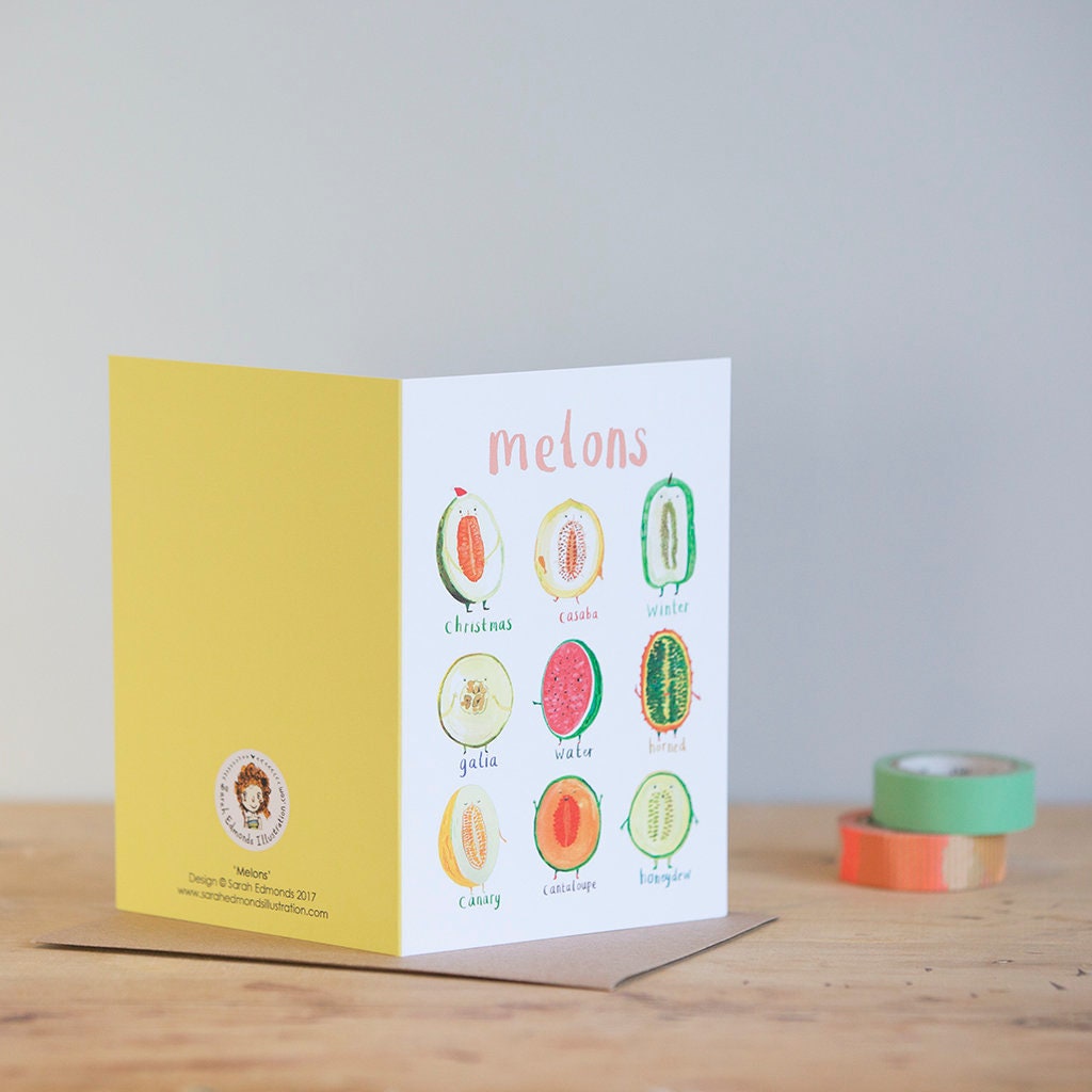 Melons Card