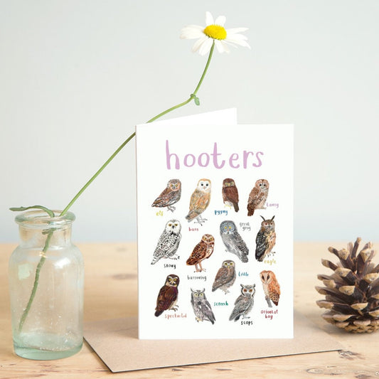 Hooters Card