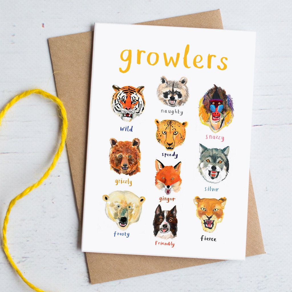 Growlers Card