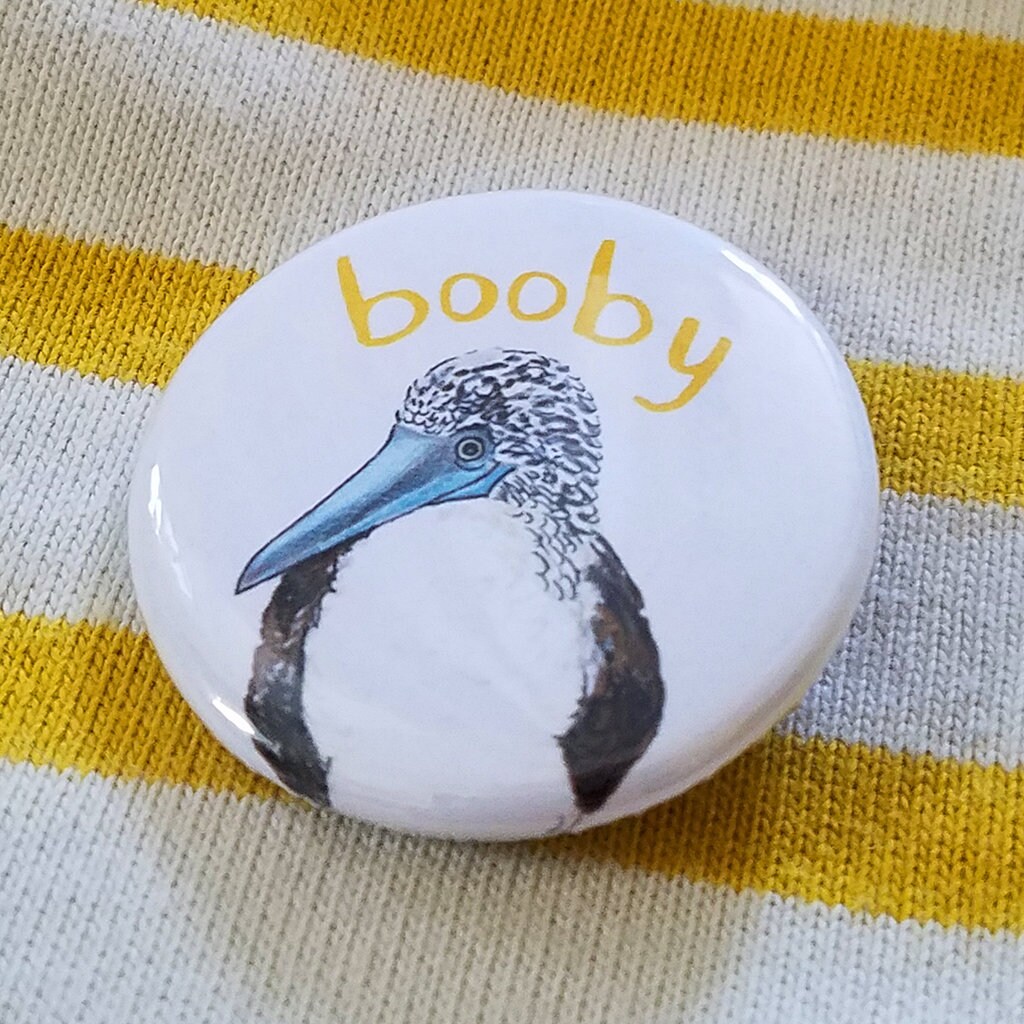 For the Pun of It Bird Badge Set