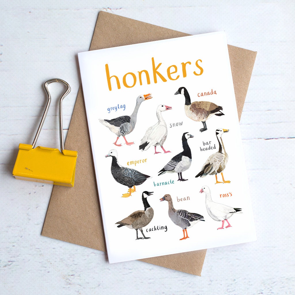Honkers Card