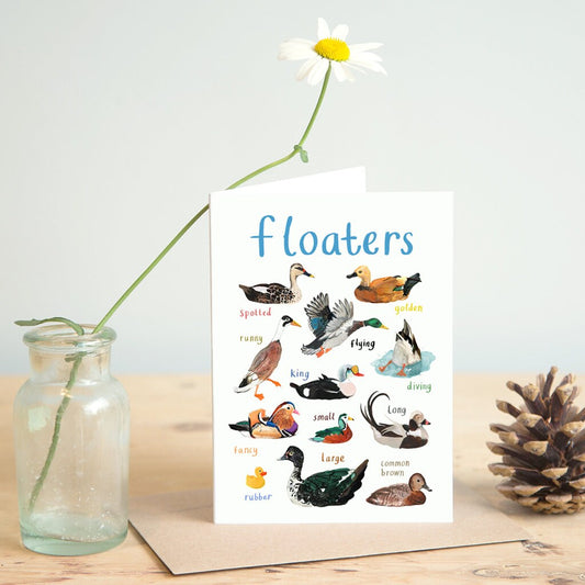 Floaters Card