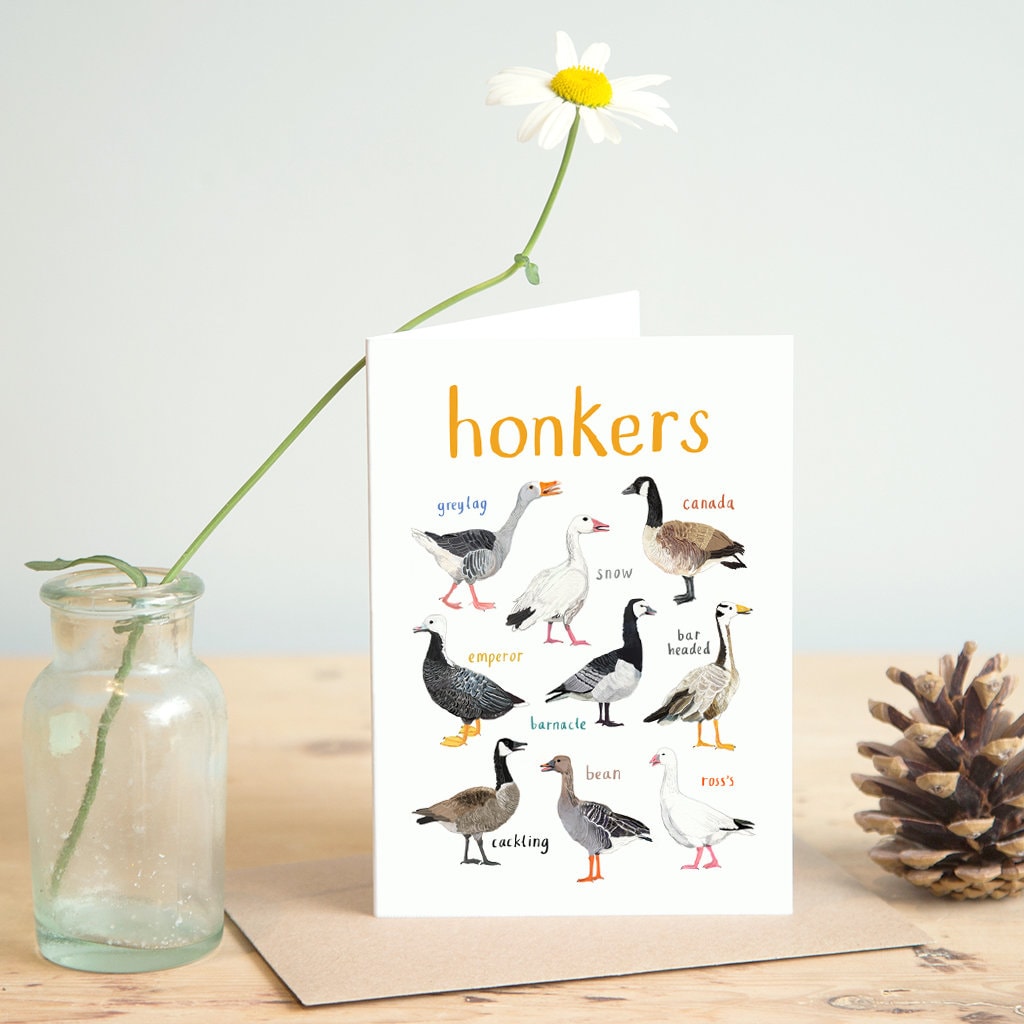 Honkers Card