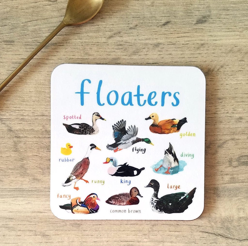 Floaters Bird Coaster