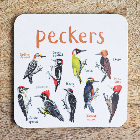 Peckers Bird Coaster